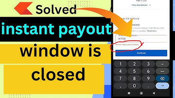 Fix : instant payout window is closed | zerodha instant withdrawal not working