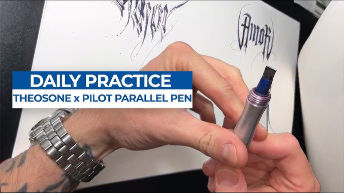 Pilot Parallel Calligraphy Pen Set, 1.5 mm, 2.4 mm, 3.8 mm and 6