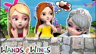 Princess Magic Shoe | Princess Lost her Shoe | Princess Songs  Wands and Wings