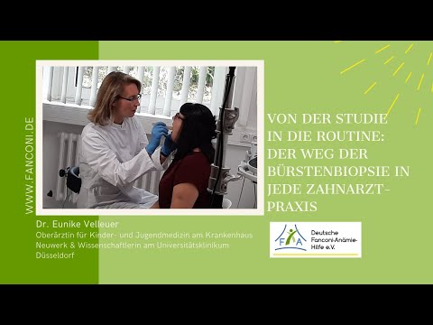 Von Studie in Routine: Der Weg der Bürstenbiopsie in jede Zahnarzt-Praxis, Dr. med Eunike Velleuer