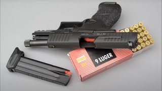 Walther PPQ 9 Para - 2ème partie : prise en main, tirs de précision à 18 m