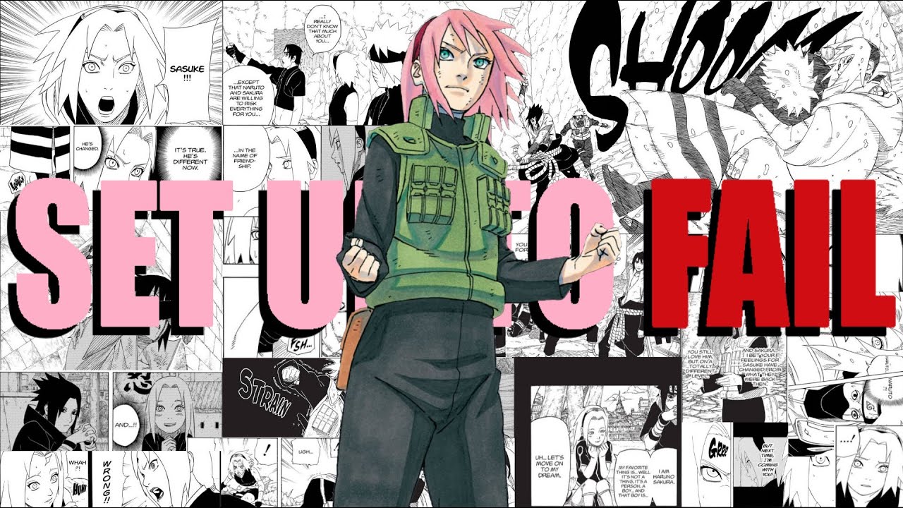 How Bad Writing Doomed Sakura Haruno (and the easy way to fix her)