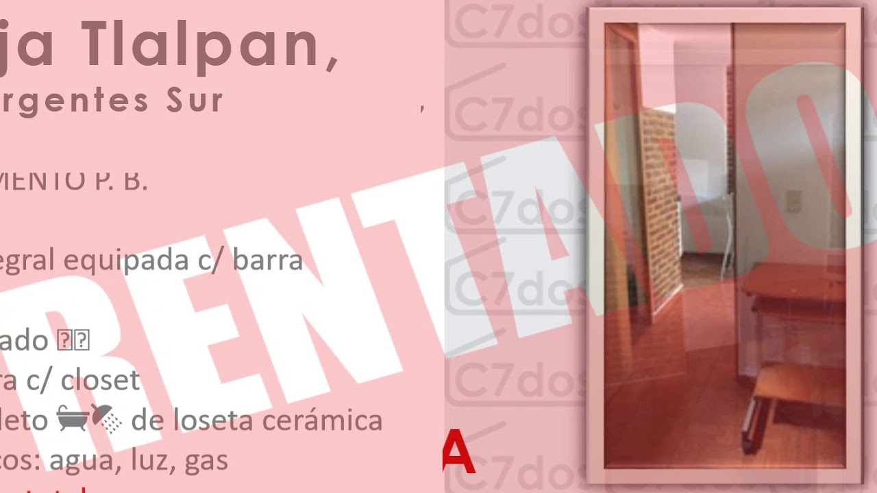 LA LONJA TLALPAN, RENTADO 6000 YouTube