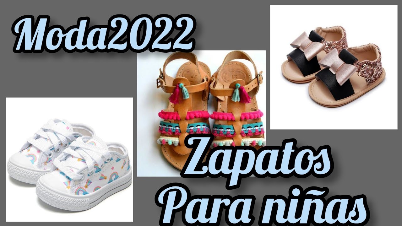 Moda2022* zapatos y zapatias 2022/Lindos zapatos decorados para niñas✓Moda  y tendencias✓Moda 2022 - YouTube