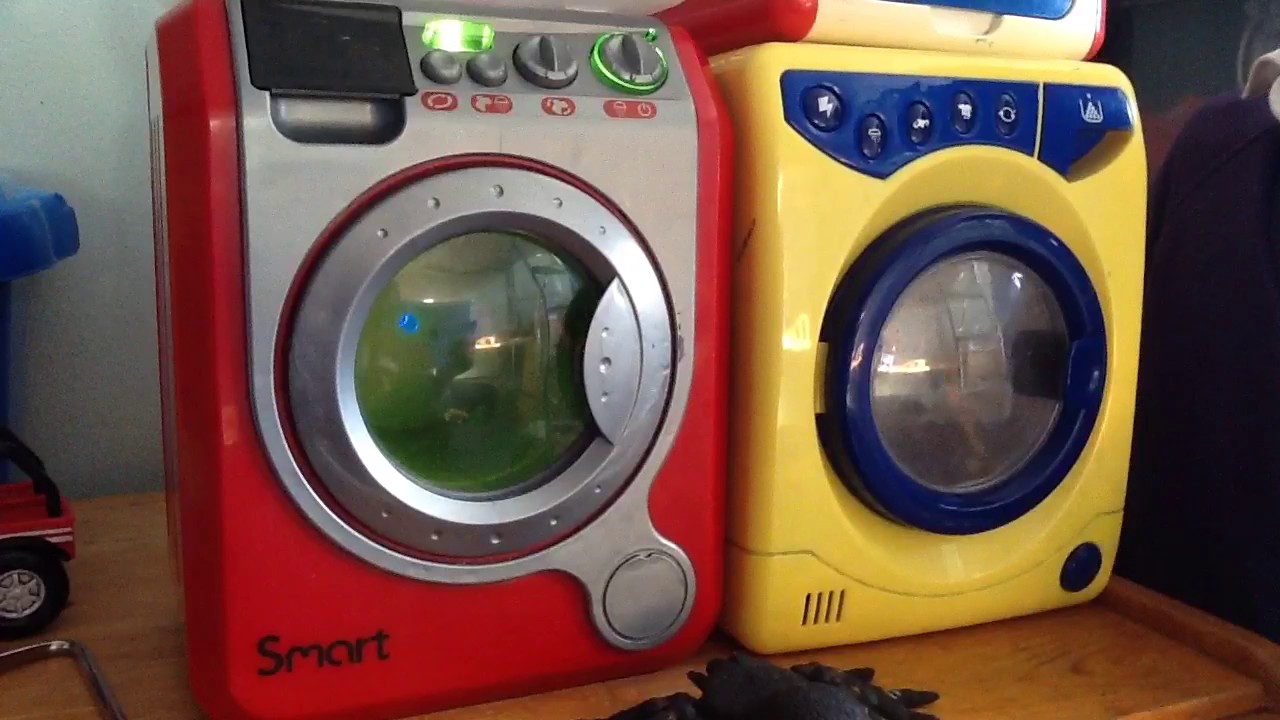 toy washing machine and dryer