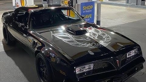 Need for Speed Unbound: Pontiac Firebird