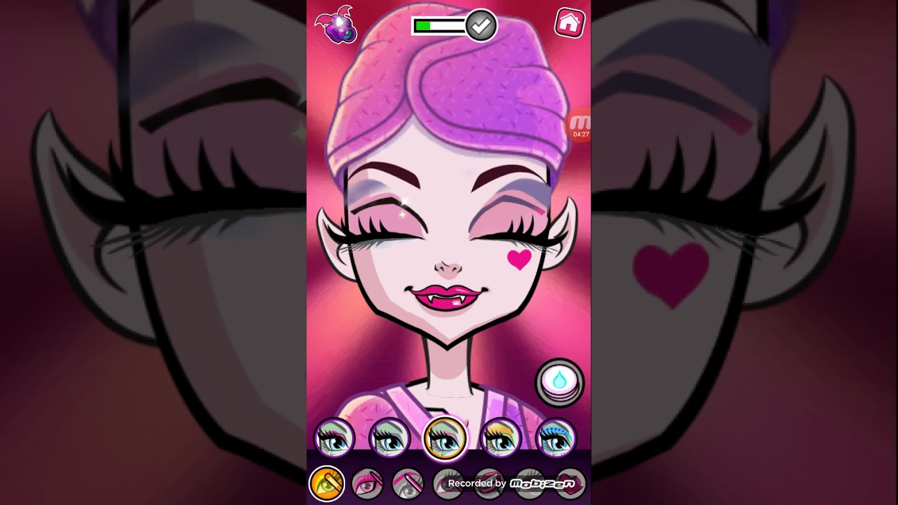 Salão de Beleza Monster High  JOGO DE MAQUIAGEM - JOGO DE SALÃO DE BELEZA  