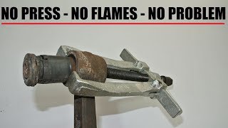 How to remove rubber bushings without a press or burning  suspension episode 5