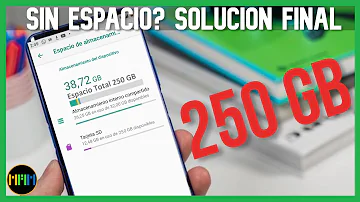 ¿Cómo puedo aumentar mi almacenamiento interno en mi teléfono?