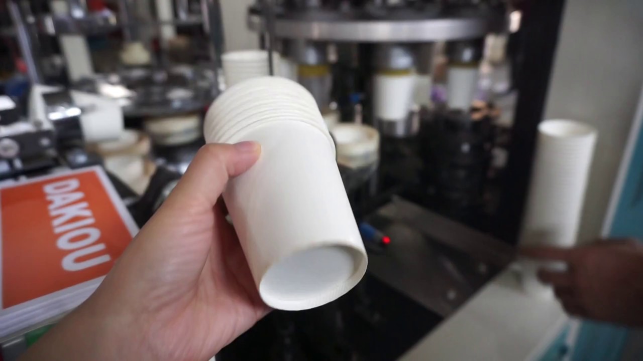 DAKIOU-N Low price high speed open cam Indian paper cup machine