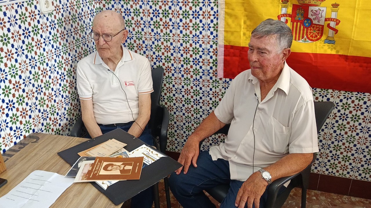Radio Chipiona recuerda al Chusco. 40 años de su marcha. Con Pedro de Los Majaras y Vicente Chaparro