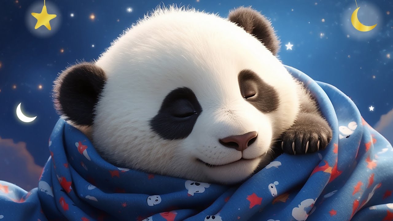 Sleep In 5 Minutes 😴 Mozart Lullaby 😴 Sleep Music 😴 Sleeping Music for ...