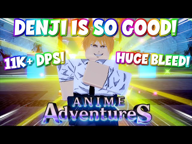 DENJI (CHAINSAW) SHOWCASE!  Anime Adventures (ROBLOX) 