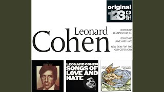 So Long, Marianne - Leonard Cohen
