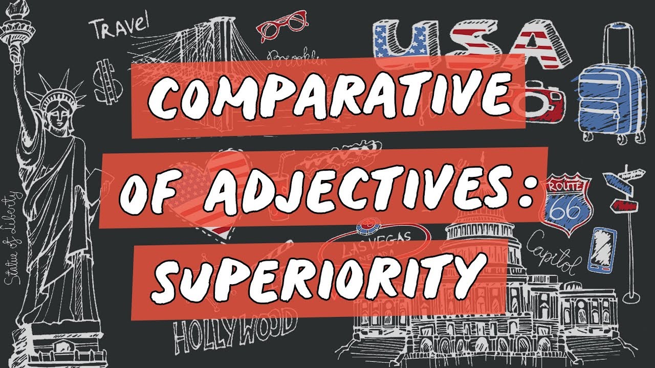Escreva o comparativo de superioridade e o superlativo dos adjetivos a  seguir, comparativo - sup