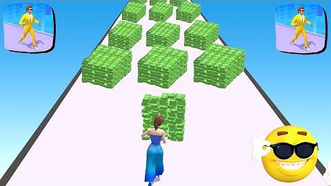 Success Runner 3D - All Levels Gameplay Android,ios Walkthrough Mobile Game Part 1 (Level 5)