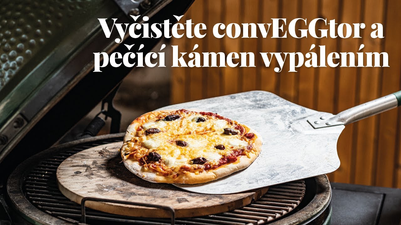 Jak vyčistit kámen na pizzu?