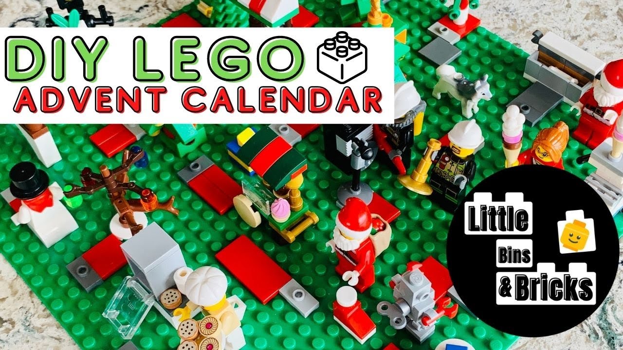 DIY LEGO Advent Calendar YouTube
