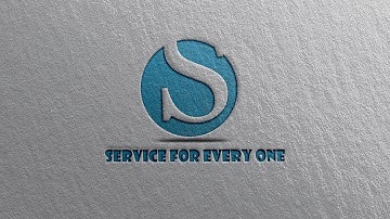 S Letter Logo Design In Coreldraw 2021 - 3D Letter Logo