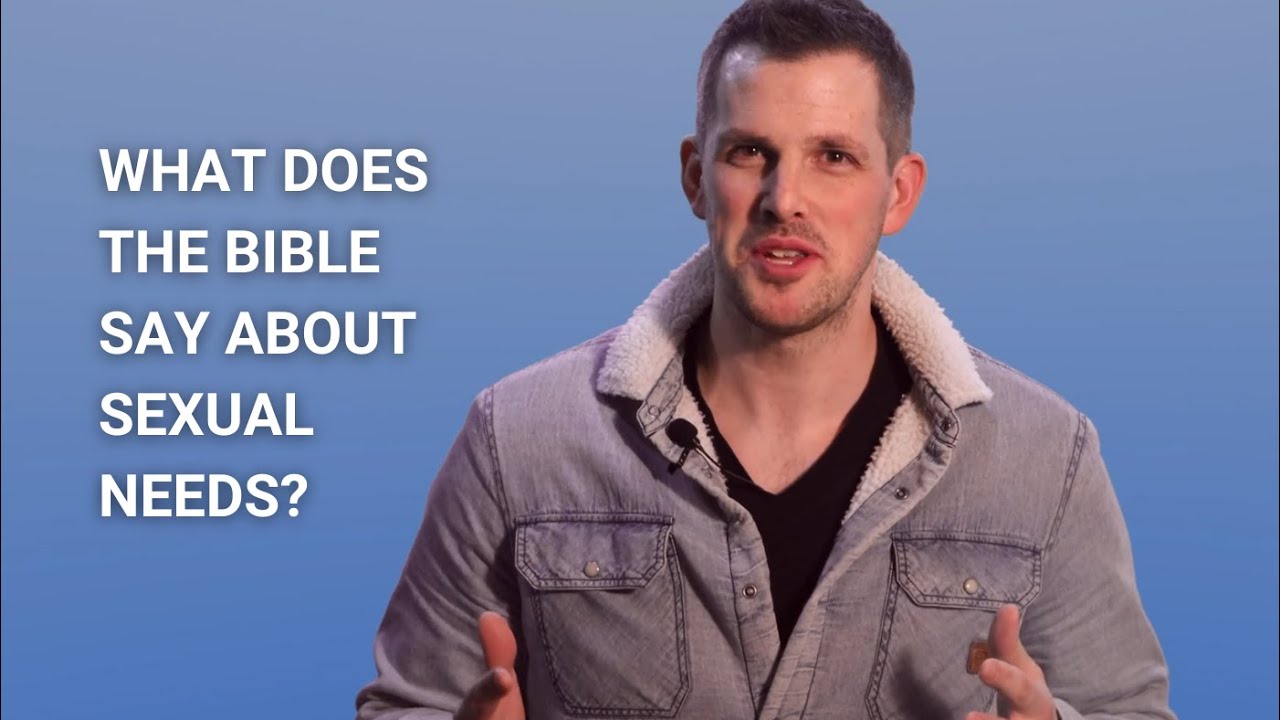 What Does The Bible Say About Sexual Needs? - Matt Cline, Restored