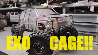 Building Exo Cage From Scratch On 1/10 Scale RC Crawler