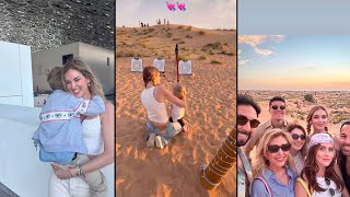 A Dubai con Leo e Vitto❤️ - Chiara Ferragni 28/3/24