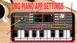 ORG Mobile Piano App Settings (tutorial) in Hindi || Dharmendra Das... screenshot 3