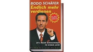 Hörbuch - Endlich mehr verdienen von Bodo Schäfer