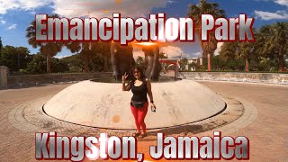 Discover Kingston's Green Heart - Emancipation Park