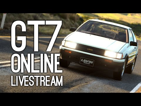 GRAN TURISMO 7 लाइवस्ट्रीम: ल्यूक और माइक रेसिंग व्हील्स के साथ ऑनलाइन GT7 खेलें - हमारे साथ रेस करें!