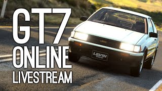 GRAN TURISMO 7 LIVESTREAM: Luke & Mike Play Online GT7 with Racing Wheels - Race With Us!