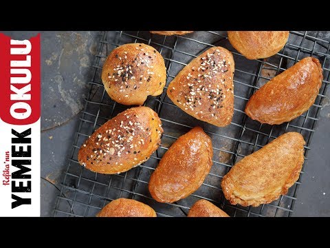 Peynirli Kolay Poğaça Tarifi | Burak'ın Ekmek Teknesi