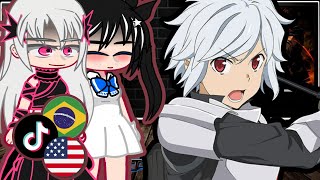 Danmachi React To Bell Tik Toks English And Portuguese Part