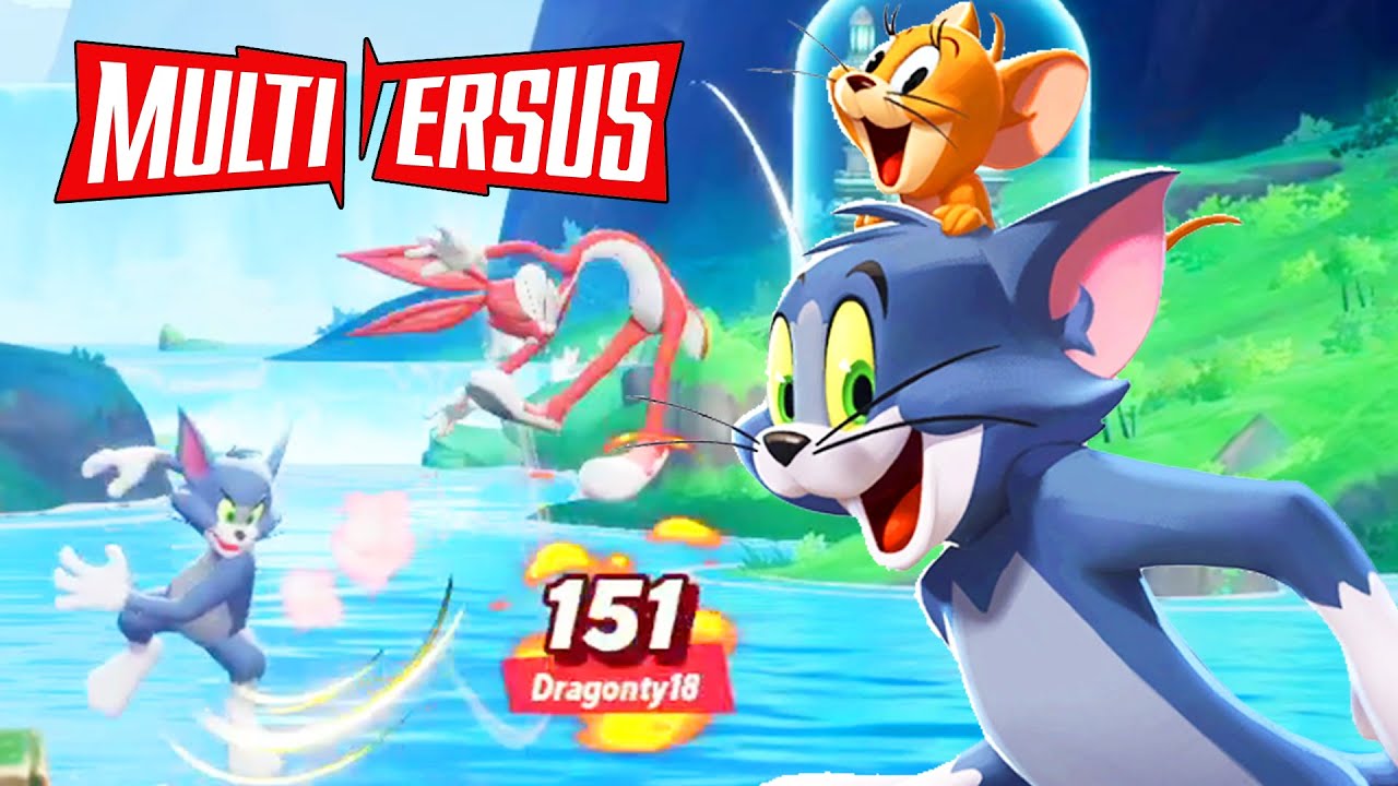 TOM & JERRY are BROKEN! Multiversus Tom & Jerry Gameplay - YouTube