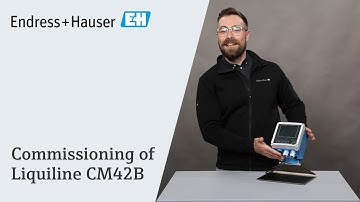 Liquiline CM42B | Inbedrijfstelling