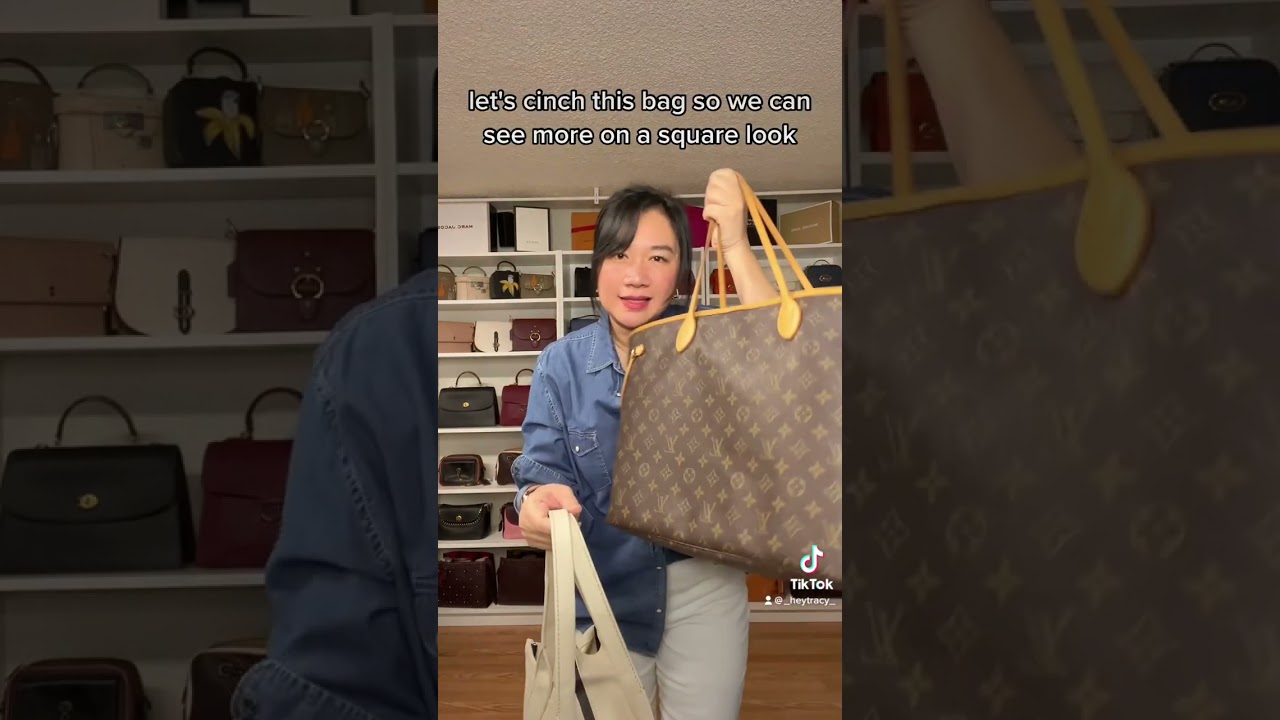 Size Comparison of the Louis Vuitton Neverfull Bags - Spotted Fashion