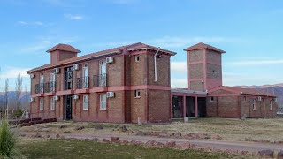 Barreal San Juan Posada villa Pituil al pie de la cordillera turismo Argentina