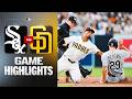 White Sox vs. Padres Game Highlights (5/2/26) | MLB Highlights