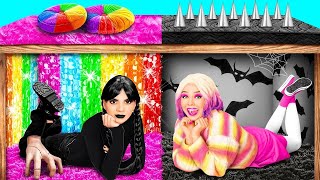 Wednesday Addams Secret Rooms Under The Bed by BaRaDa Challenge
