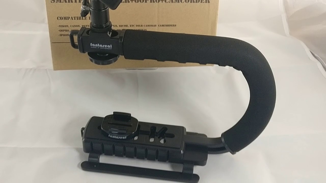 Fantaseal® Kamera Stabilizer 4in1 Stabilisator (B01EJ25MKM) YouTube