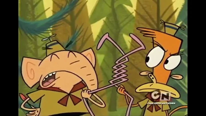 Camp Lazlo - Nurse Leslie's broken legs