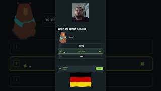 Learning German Duolingo - 4 - 1/5 #german #deutsche #deutschesprache #languagelearning