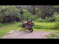 BMW F850GS Akrapovic Exhaust | Rain Riding