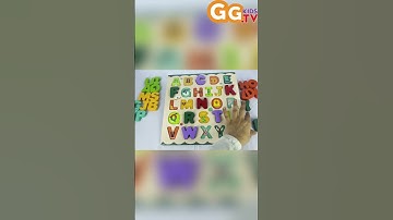 Sort & Learn ABCs with Colors #shorts #colorsorting #learningvideos