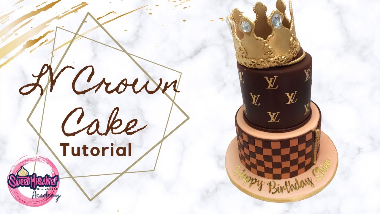 Lv Crown cake 