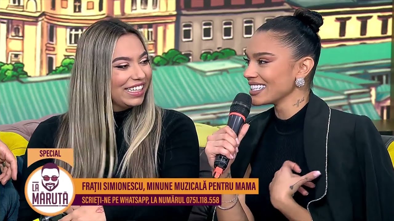 Frații Simionescu, minune muzicală pentru mama