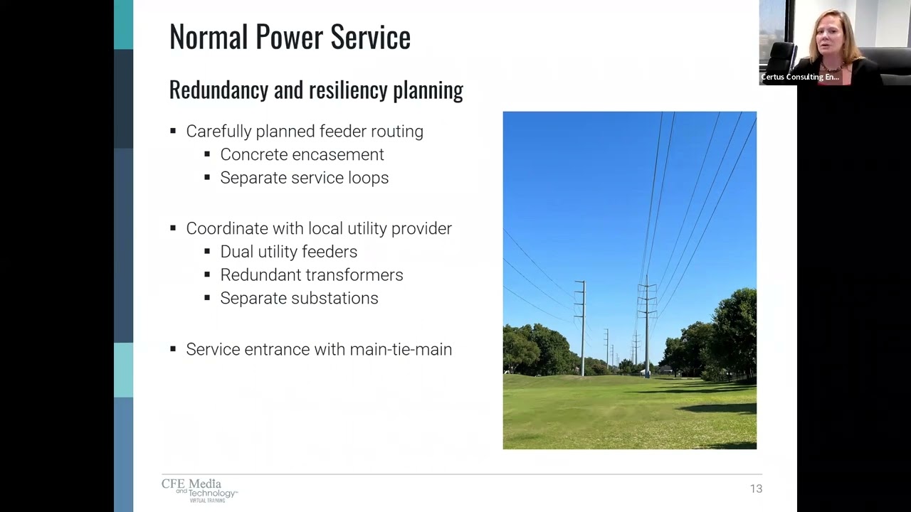 VTW: How to design hospital electrical systems