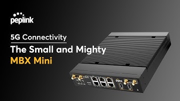 5G Connectivity | The Small and Mighty MBX MINI