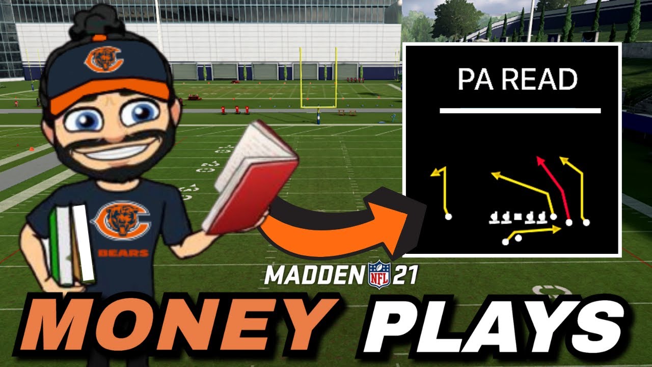 FREE Bears Mini Scheme | 5 Money Play Series | Madden 21 Playbook Tutorial