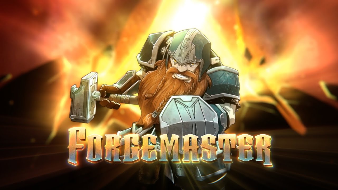 [TEASER] The Forgemaster is coming to Dice Throne!